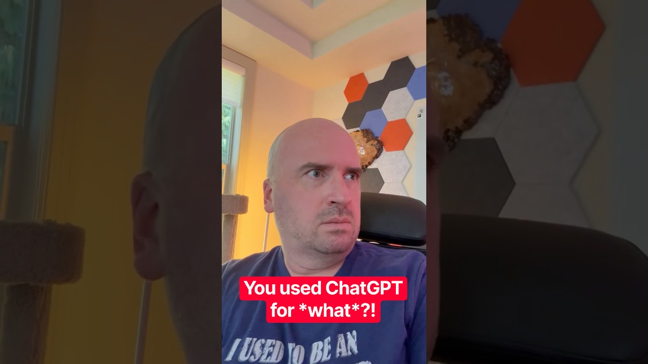 He Used AI to Fix His Shower Drain. Then It Gets Wild. #aicoding #codex #chatgpt #gpt6 #ai