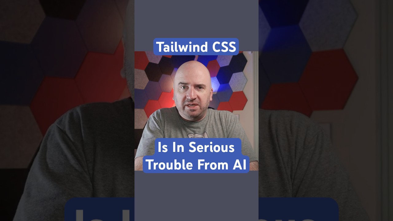#tailwindcss Is In Deep Trouble Due To The #ai #opensource crisis #digitalmarketing